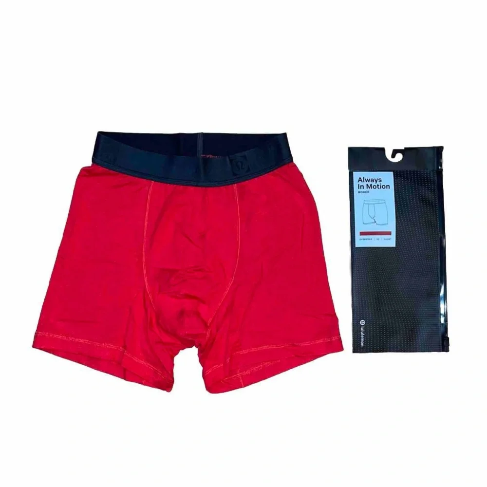 Lululemon Always In Motion Boxer *5